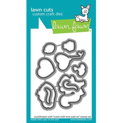 Lawn Fawn Lawn Cuts - Scent With Love Add-On